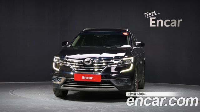 Renault Korea QM6 2.0 GDe RE 2WD 2020 — фото 3