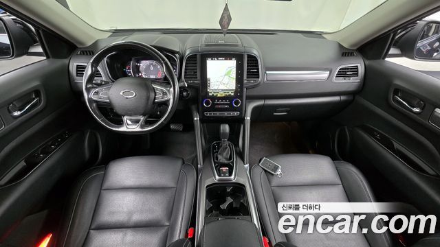 Renault Korea QM6 2.0 GDe RE 2WD 2020 — фото 7