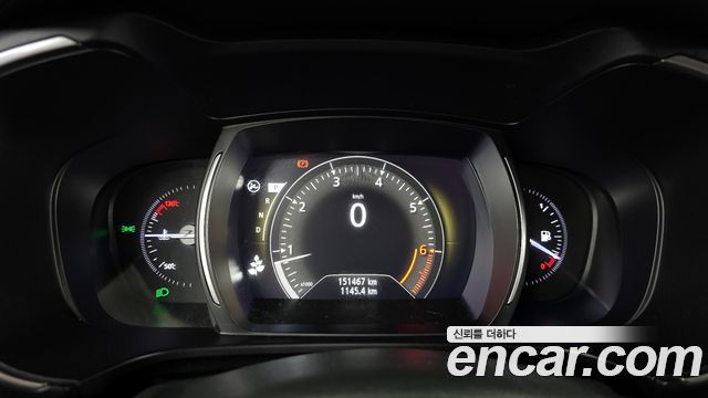 Renault Korea QM6 2.0 GDe RE 2WD 2020 — фото 8