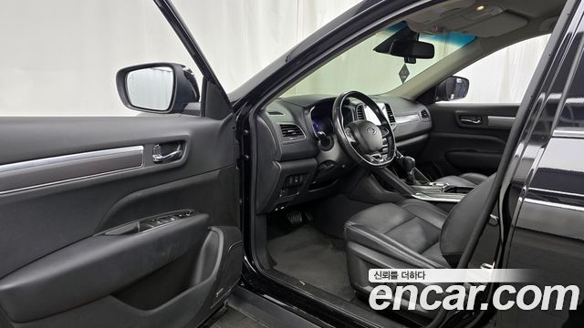 Renault Korea QM6 2.0 GDe RE 2WD 2020 — фото 10