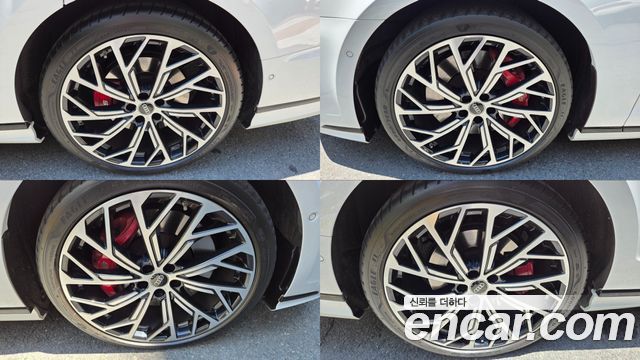Audi S8 (D5) 4.0 TFSI Quattro LWB 2023 — фото 5