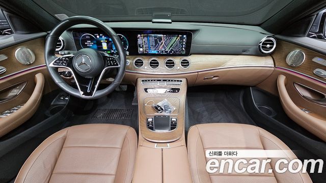 Mercedes-Benz E-Class (W213) E300e 4MATIC Exclusive 2021 — фото 7