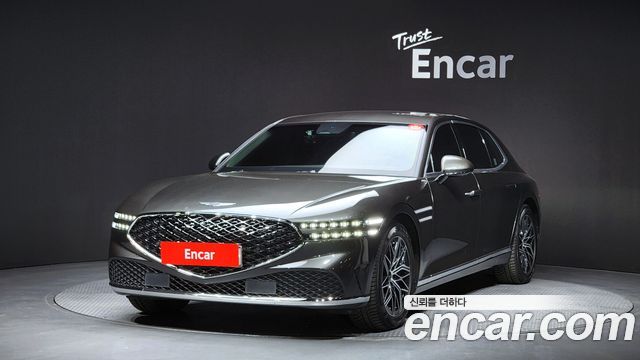 Genesis G90 (RS4) Gasoline 3.5 Turbo AWD 2023 — фото 1