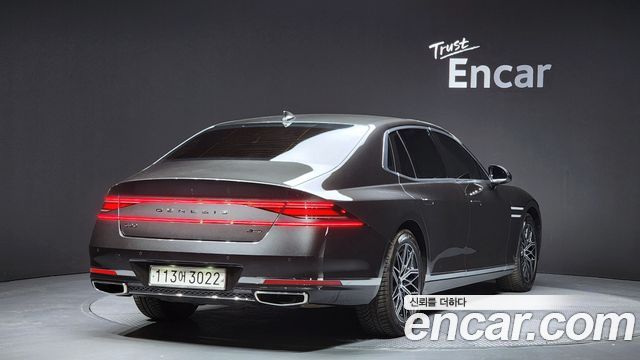 Genesis G90 (RS4) Gasoline 3.5 Turbo AWD 2023 — фото 2