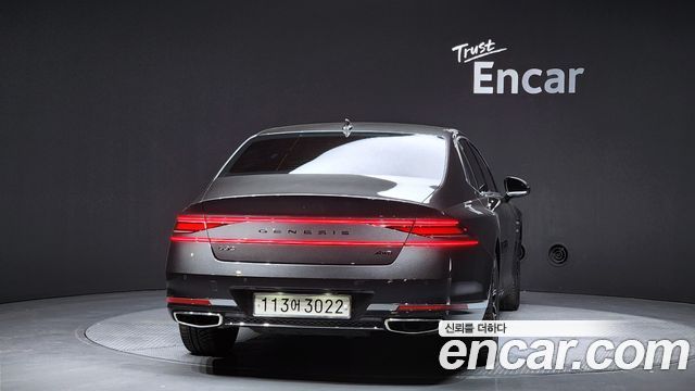 Genesis G90 (RS4) Gasoline 3.5 Turbo AWD 2023 — фото 4