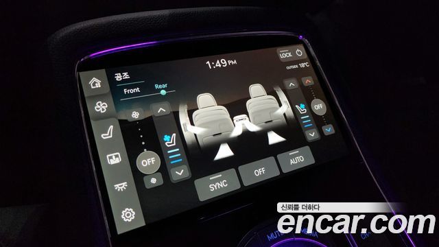 Genesis G90 (RS4) Gasoline 3.5 Turbo AWD 2023 — фото 19