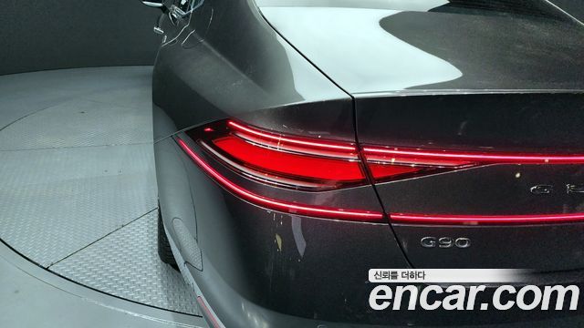 Genesis G90 (RS4) Gasoline 3.5 Turbo AWD 2023 — фото 23
