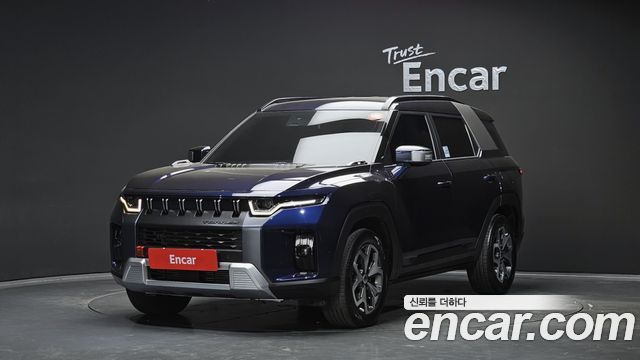 KG Mobility (SsangYong) Torres Gasoline 1.5 2WD T7 2023 — фото 1
