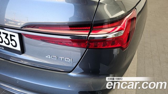 Audi A6 (C8) 40 TDI Premium 2020 — фото 23