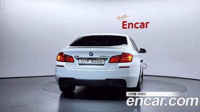 BMW 5 Series (F10) 530d xDrive M Aero Dynamic 2016 — фото 4
