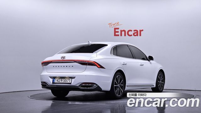 Hyundai Grandeur (IG) 3.3 Exclusice 2022 — фото 2