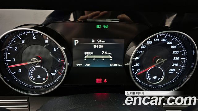 Hyundai Grandeur (IG) 3.3 Exclusice 2022 — фото 8
