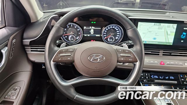 Hyundai Grandeur (IG) 3.3 Exclusice 2022 — фото 13
