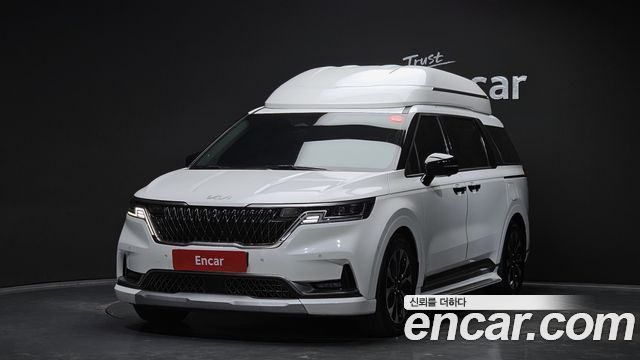Kia Carnival (IV) Diesel 9-Seater Hi-Limousine Signature 2022 — фото 1