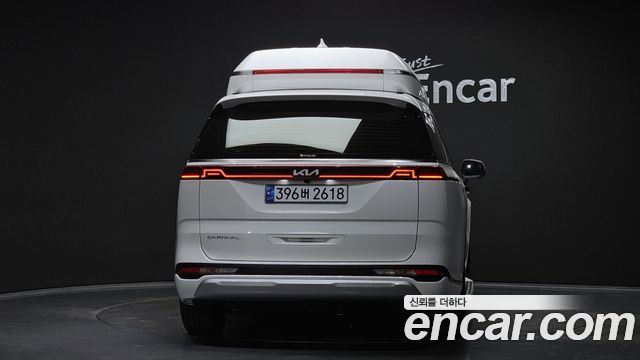 Kia Carnival (IV) Diesel 9-Seater Hi-Limousine Signature 2022 — фото 4