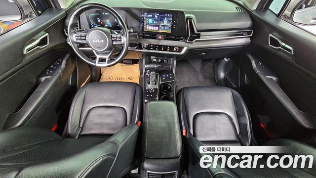 Kia Sportage (V) Diesel 2.0 2WD Prestige 2022 — фото 7