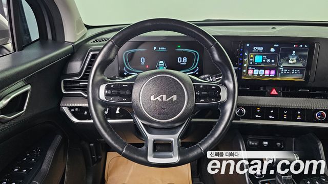 Kia Sportage (V) Diesel 2.0 2WD Prestige 2022 — фото 16