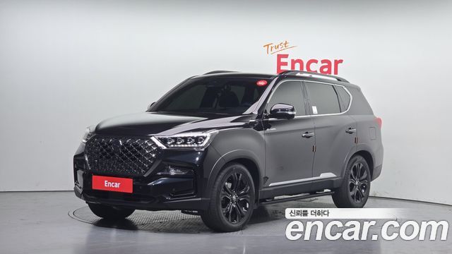 KG Mobility (SsangYong) Rexton Diesel 2.2 4WD The Black