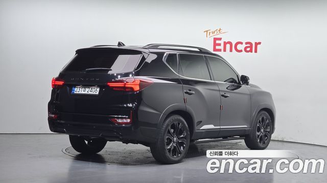 KG Mobility (SsangYong) Rexton Diesel 2.2 4WD The Black 2023 — фото 2
