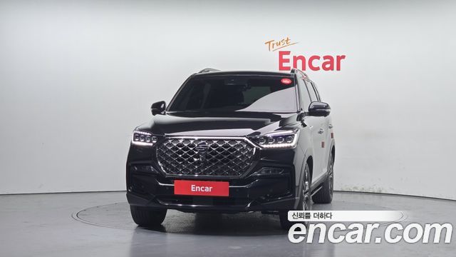 KG Mobility (SsangYong) Rexton Diesel 2.2 4WD The Black 2023 — фото 3