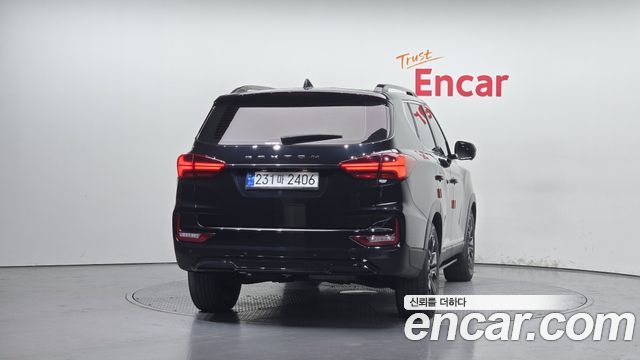 KG Mobility (SsangYong) Rexton Diesel 2.2 4WD The Black 2023 — фото 4