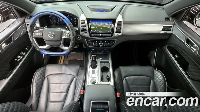 KG Mobility (SsangYong) Rexton Diesel 2.2 4WD The Black 2023 — фото 7