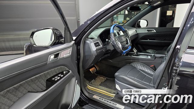 KG Mobility (SsangYong) Rexton Diesel 2.2 4WD The Black 2023 — фото 10