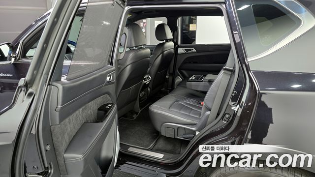 KG Mobility (SsangYong) Rexton Diesel 2.2 4WD The Black 2023 — фото 11