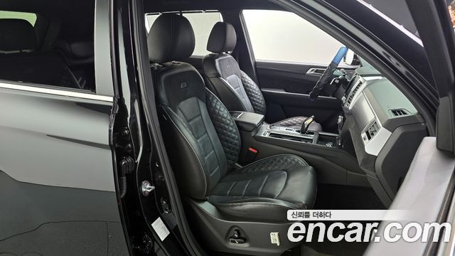 KG Mobility (SsangYong) Rexton Diesel 2.2 4WD The Black 2023 — фото 12