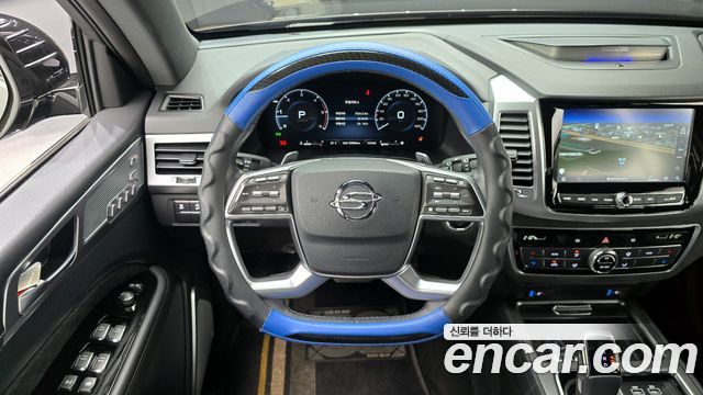 KG Mobility (SsangYong) Rexton Diesel 2.2 4WD The Black 2023 — фото 13