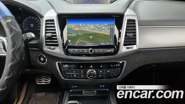KG Mobility (SsangYong) Rexton Diesel 2.2 4WD The Black 2023 — фото 18