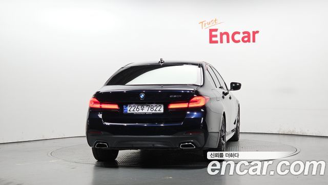 BMW 5 Series (G30) 530i M Sport Package 2022 — фото 2