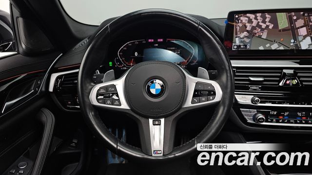 BMW 5 Series (G30) 530i M Sport Package 2022 — фото 13