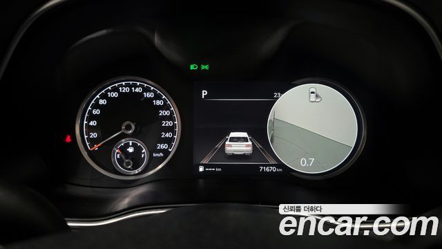 Genesis GV80 3.0 Diesel AWD 2021 — фото 8