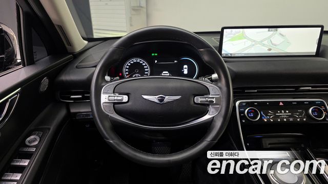 Genesis GV80 3.0 Diesel AWD 2021 — фото 13