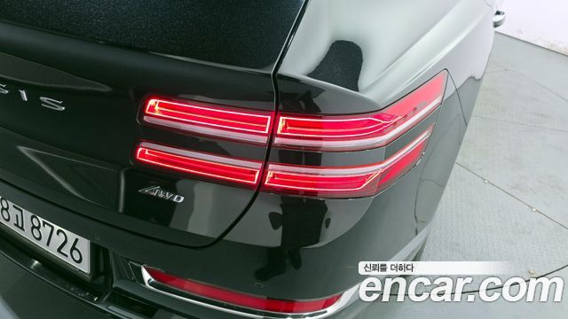 Genesis GV80 3.0 Diesel AWD 2021 — фото 23