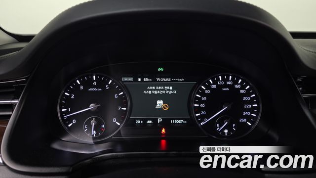 Kia K9 3.8 GDI AWD Best SelectionⅠ 2021 — фото 8