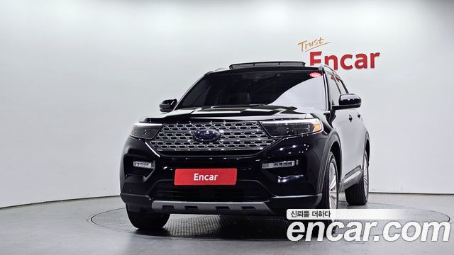 Ford Explorer (VI) 2.3 LimIted 4WD 2023 — фото 3