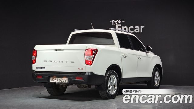 KG Mobility (SsangYong) Rexton Sports Diesel 2.2 4WD Wild 2022 — фото 2