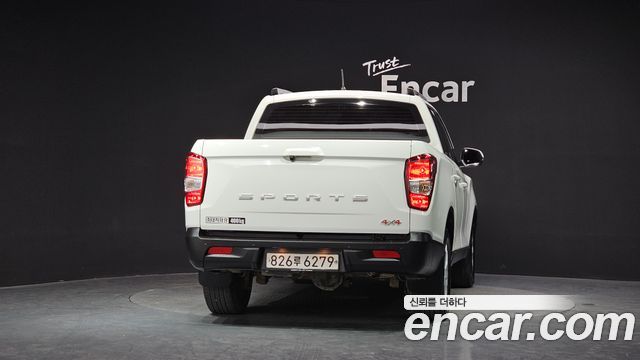 KG Mobility (SsangYong) Rexton Sports Diesel 2.2 4WD Wild 2022 — фото 4