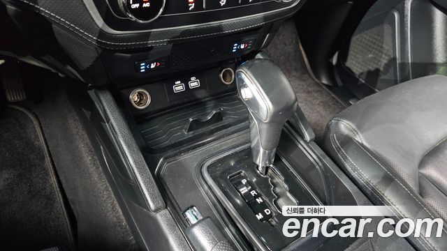 KG Mobility (SsangYong) Rexton Sports Diesel 2.2 4WD Wild 2022 — фото 9