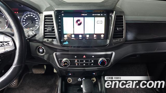 KG Mobility (SsangYong) Rexton Sports Diesel 2.2 4WD Wild 2022 — фото 12
