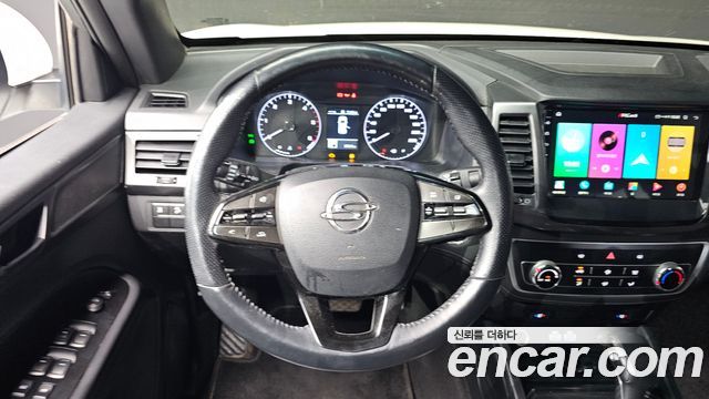 KG Mobility (SsangYong) Rexton Sports Diesel 2.2 4WD Wild 2022 — фото 13