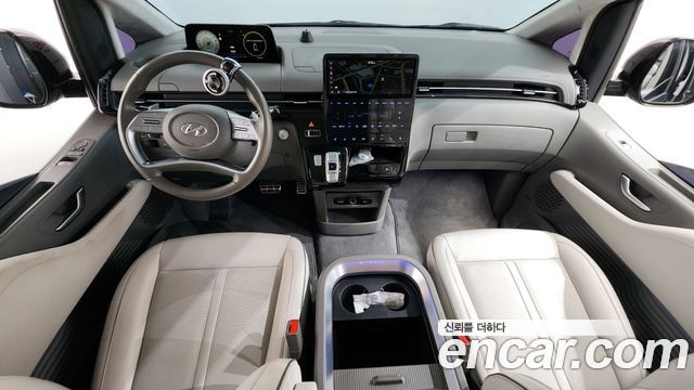 Hyundai Staria 4WD Lounge 7-Seater Inspiration 2022 — фото 7