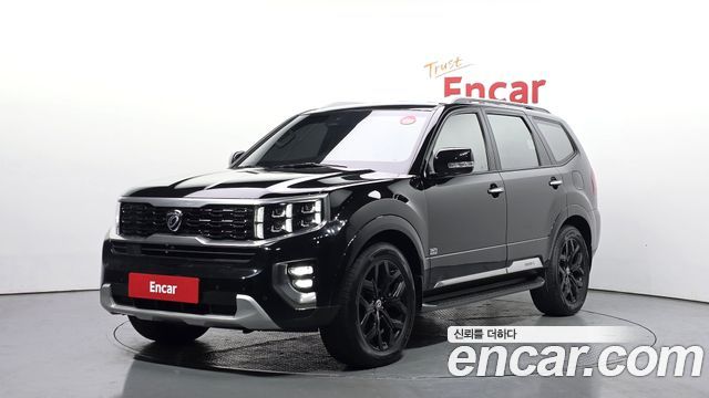 Kia Mohave The Master Diesel 3.0 4WD 5-Seater Masters Gravity