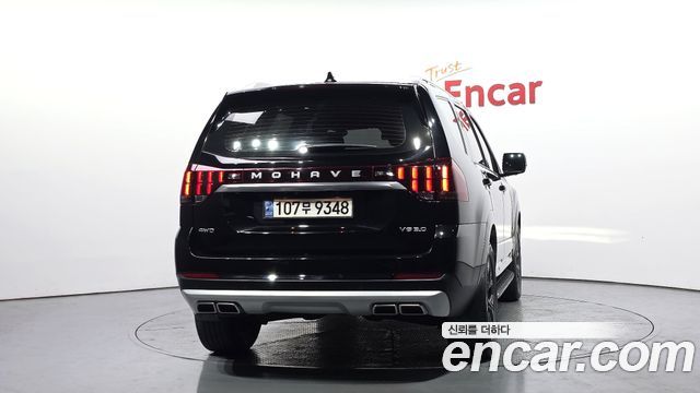 Kia Mohave The Master Diesel 3.0 4WD 5-Seater Masters Gravity 2021 — фото 4