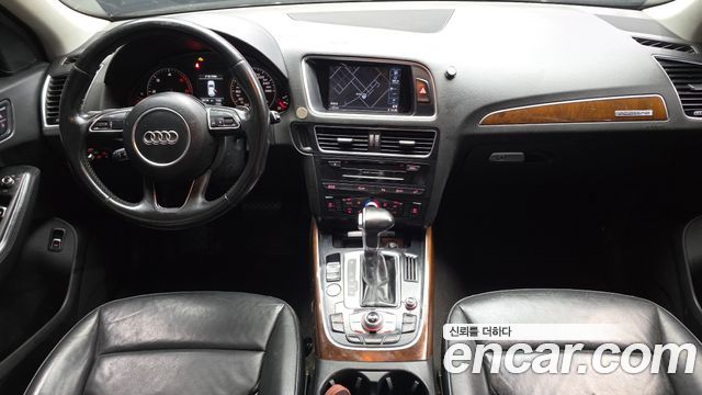 Audi Q5 35 TDI Quattro Dynamic 8R 2015 — фото 7