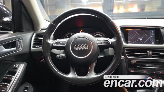 Audi Q5 35 TDI Quattro Dynamic 8R 2015 — фото 13