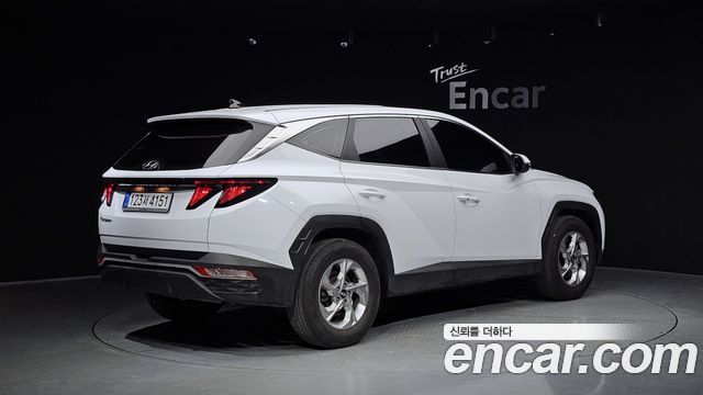 Hyundai Tucson (NX4) Gasoline 1.6 Turbo 2WD Modern 2022 — фото 2
