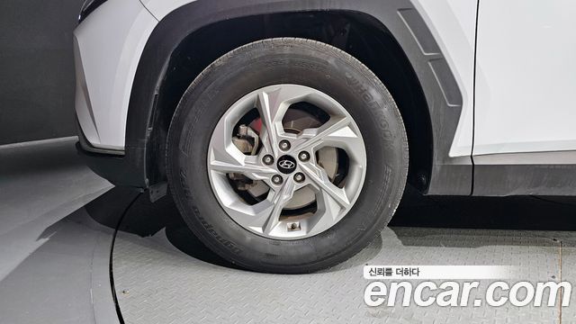 Hyundai Tucson (NX4) Gasoline 1.6 Turbo 2WD Modern 2022 — фото 5